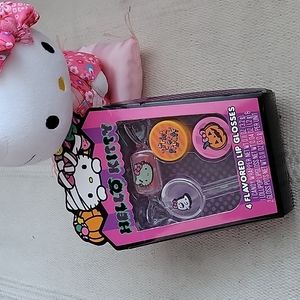 🎆HOST PICK🎆 NEW!! Hello Kitty lip gloss set